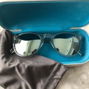 Warby Parker Ormsby Mirrored Sunglasses
